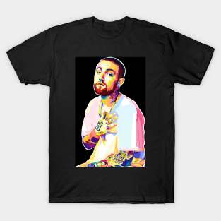 Mac Miller Pop Art T-Shirt